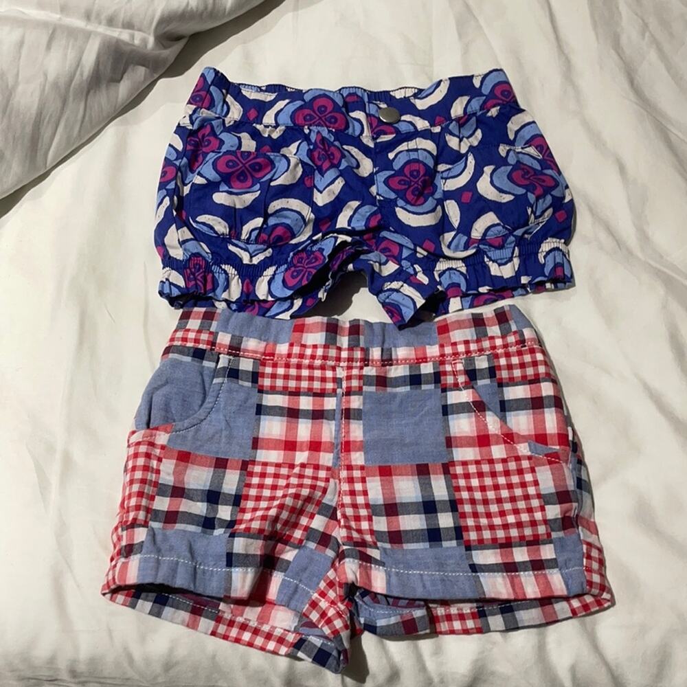 Gymboree 2t shorts bundles euc worn once